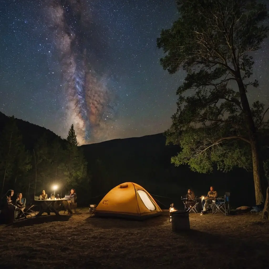 Camping e Vida ao Ar Livre