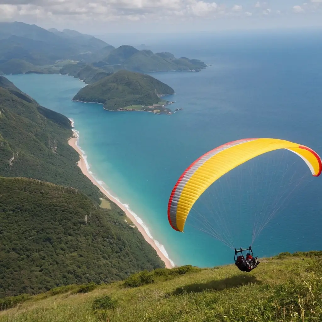 Voo de Parapente